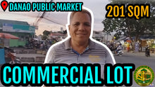 Load image into Gallery viewer, Commercial Lot For Sale Danao Public Market Cebu 201 Sqm Propertyph