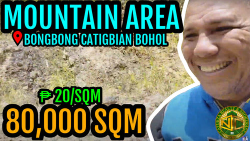 Lot For Sale Catigbian Bohol 80,000 Sqm For 20/Sqm Propertyph.net