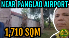 Load image into Gallery viewer, Lot For Sale Near Panglao Airport 1,710 Sqm Propertyph.net