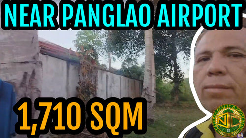 Lot For Sale Near Panglao Airport 1,710 Sqm Propertyph.net