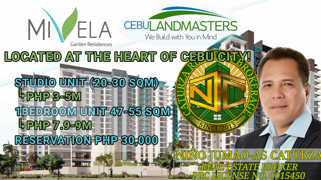 Mevila Gardens Residences Condominium For As Low As PHP 3M