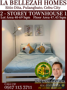 La Bellezah Homes House and Lot For Sale Cebu City Propertyph.net