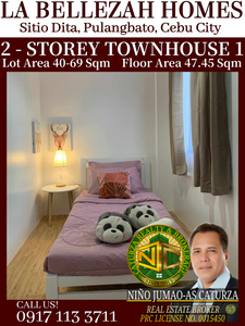 La Bellezah Homes House and Lot For Sale Cebu City Propertyph.net