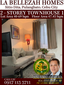 La Bellezah Homes House and Lot For Sale Cebu City Propertyph.net