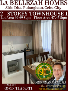 La Bellezah Homes House and Lot For Sale Cebu City Propertyph.net