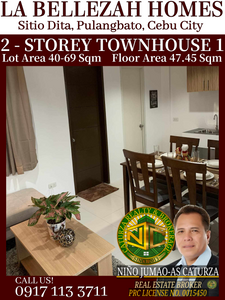 La Bellezah Homes House and Lot For Sale Cebu City Propertyph.net