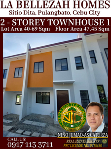 La Bellezah Homes House and Lot For Sale Cebu City Propertyph.net