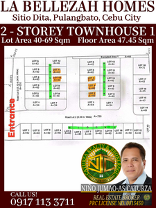 La Bellezah Homes House and Lot For Sale Cebu City Propertyph.net