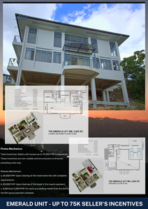 Amonsagana Retirement Village House and Lot "The Emerald" Model | Php 17,000,000 | Balamban, Cebu