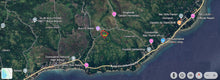 Load image into Gallery viewer, Overlooking seaview lot for sale ideal for mountain resort and rest house in Guindulman Bohol