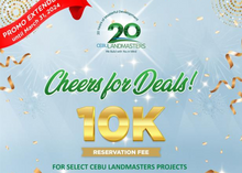 Load image into Gallery viewer, CASA MIRA TOWERS PALAWAN BY CEBULANDMASTERS RESERVE NOW FOR ONLY ₱10,000!