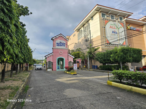 Duplex house and lot only for sale at Seaview Heights Subdivision Talisay City Cebu