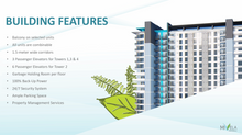 Load image into Gallery viewer, Mevila Gardens Residences Condominium For As Low As PHP 3M