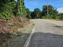 Load image into Gallery viewer, Bohol overlooking seaview lot for sale near Highway in Guindulman