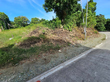 Load image into Gallery viewer, Bohol overlooking seaview lot for sale near Highway in Guindulman