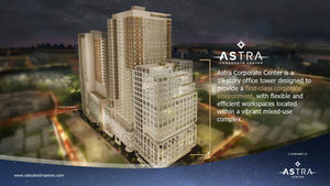 One Astra Corporate Center  at A.S Fortuna Mandaue City 42,300/month