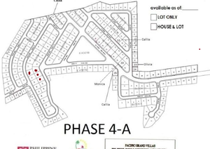 Lot for sale (FSBO)  120 sqm at Pacific Grand Villas Mactan Lapu-lapu City, Cebu