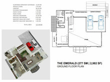 Load image into Gallery viewer, Amonsagana Retirement Village House and Lot &quot;The Emerald&quot; Model | Php 17,000,000 | Balamban, Cebu