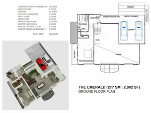 Amonsagana Retirement Village House and Lot "The Emerald" Model | Php 17,000,000 | Balamban, Cebu