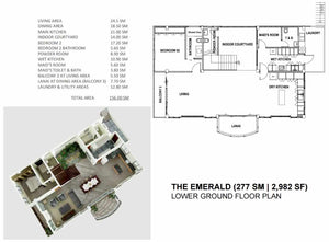 Amonsagana Retirement Village House and Lot "The Emerald" Model | Php 17,000,000 | Balamban, Cebu