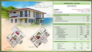 Amonsagana Retirement Village House and Lot "The Emerald" Model | Php 17,000,000 | Balamban, Cebu