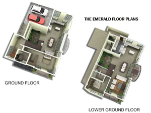 Amonsagana Retirement Village House and Lot "The Emerald" Model | Php 17,000,000 | Balamban, Cebu