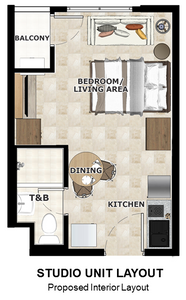 Plumera Mactan Cebu Condominiu as low as 5,500/month