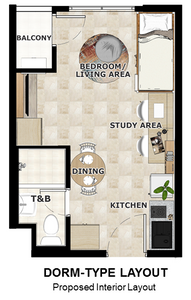 Plumera Mactan Cebu Condominiu as low as 5,500/month