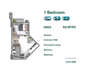 Fully Furnished Condominium at Le Menda Residences Busay, Cebu City