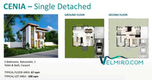 Load image into Gallery viewer, House and lot  for sale rfo this year at Velmiro Greens Bohol @ Panglao Island as low 11,810