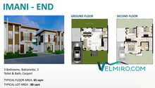 Load image into Gallery viewer, House and lot  for sale rfo this year at Velmiro Greens Bohol @ Panglao Island as low 11,810