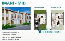 Load image into Gallery viewer, House and lot  for sale rfo this year at Velmiro Greens Bohol @ Panglao Island as low 11,810