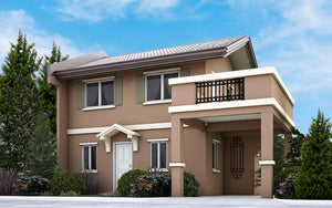 4bedroom Ella model unit at Camella Car-car