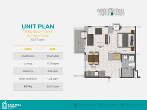 Casamira Towers Condominium in Mandaue City Cebu For As Low as 5,000 a Month