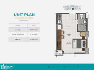 Casamira Towers Condominium in Mandaue City Cebu For As Low as 5,000 a Month