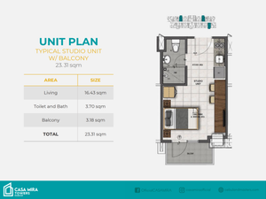 Casamira Towers Condominium in Mandaue City Cebu For As Low as 5,000 a Month