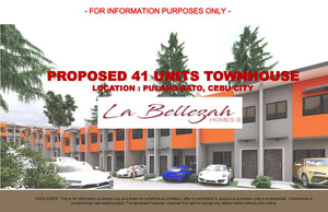 La Bellezah Homes II  Pulang Bato Cebu City Philippines next to Talamban Cebu City