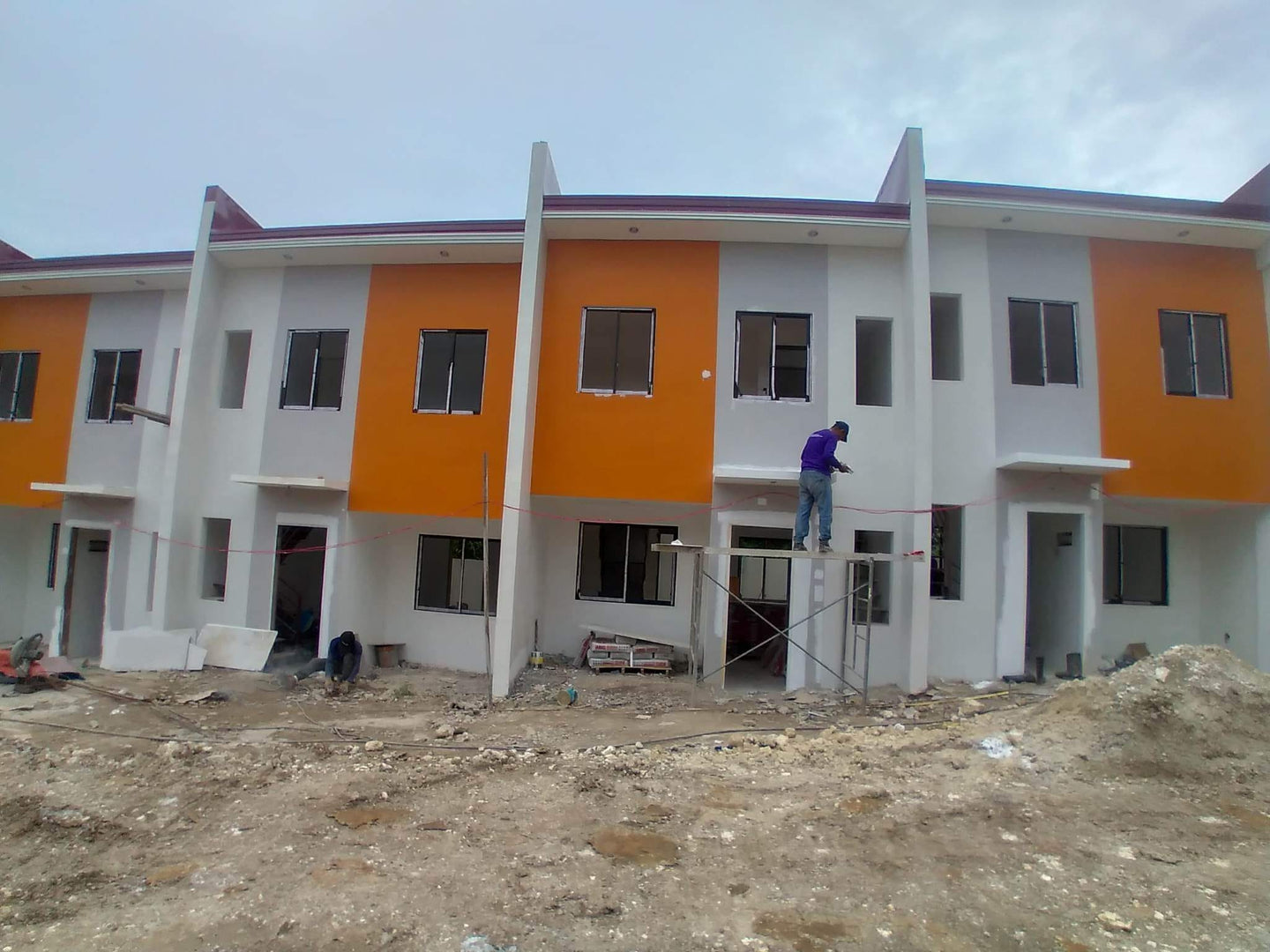 La Bellezah Homes II  Pulang Bato Cebu City Philippines next to Talamban Cebu City