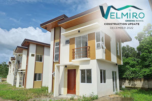 House and lot  for sale rfo this year at Velmiro Greens Bohol @ Panglao Island as low 11,810