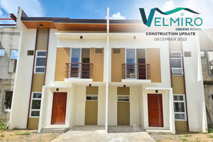 House and lot  for sale rfo this year at Velmiro Greens Bohol @ Panglao Island as low 11,810